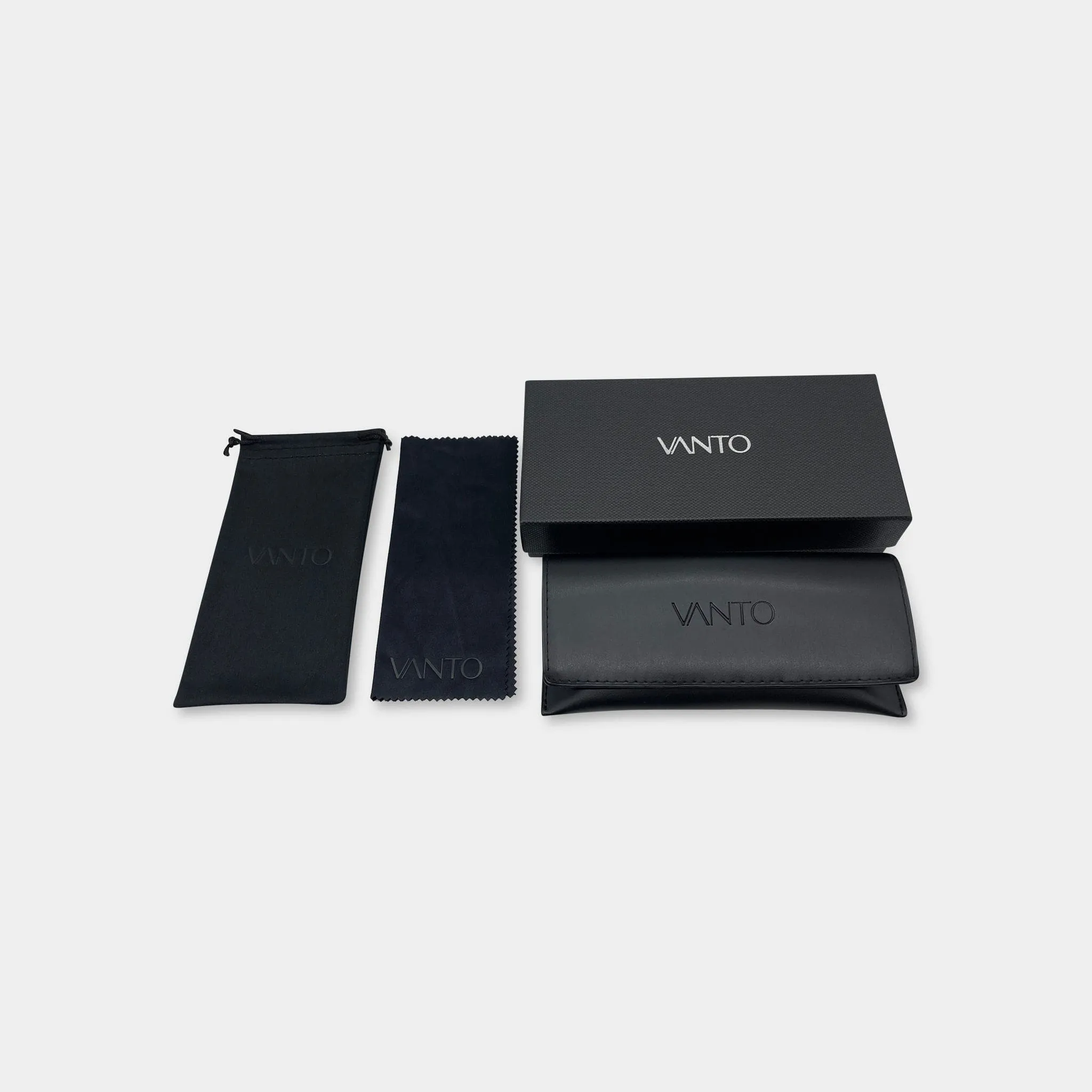 Viper Rectangular Sunglasses in Red Acetate