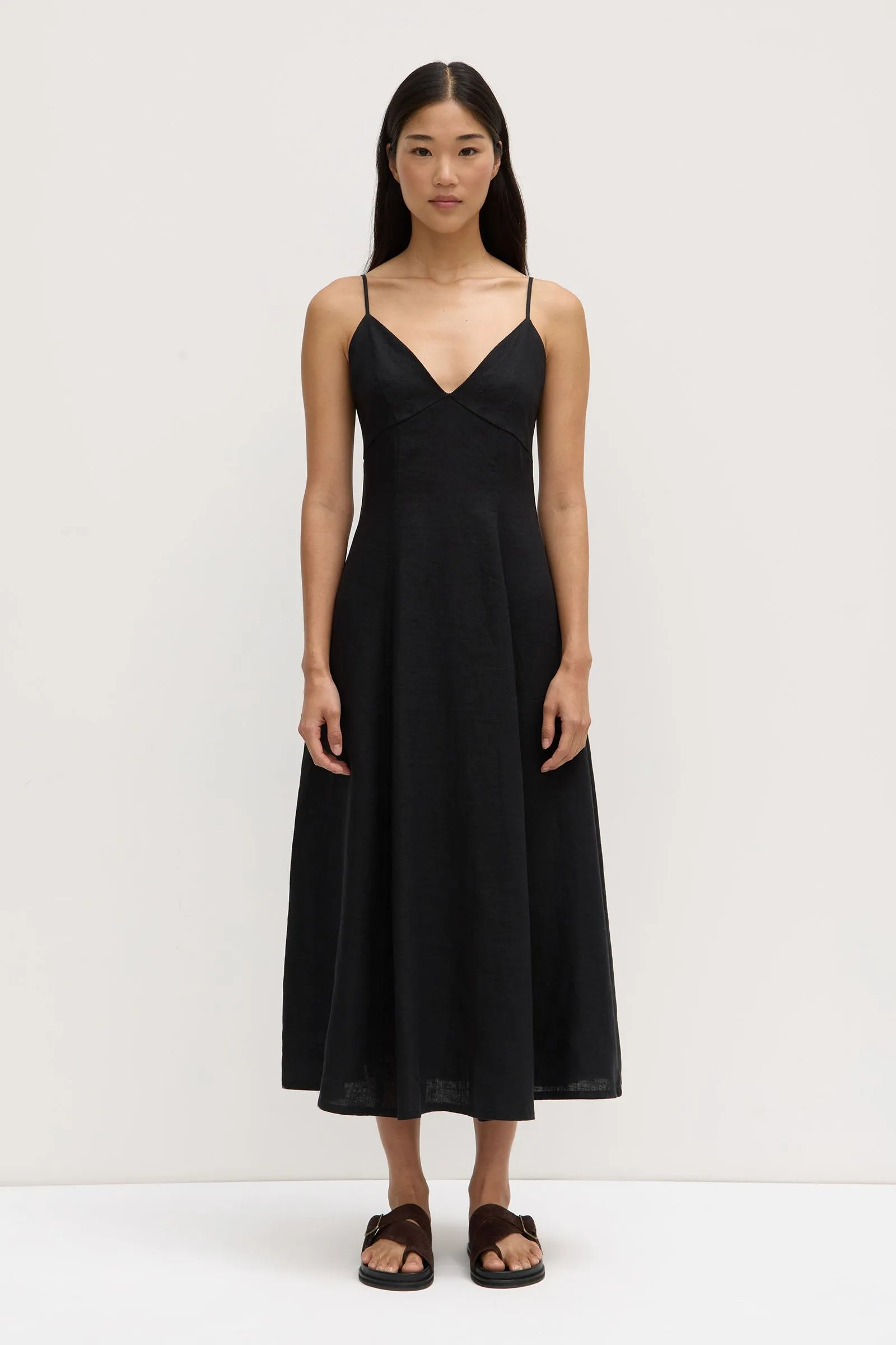 Wanda Linen Dress