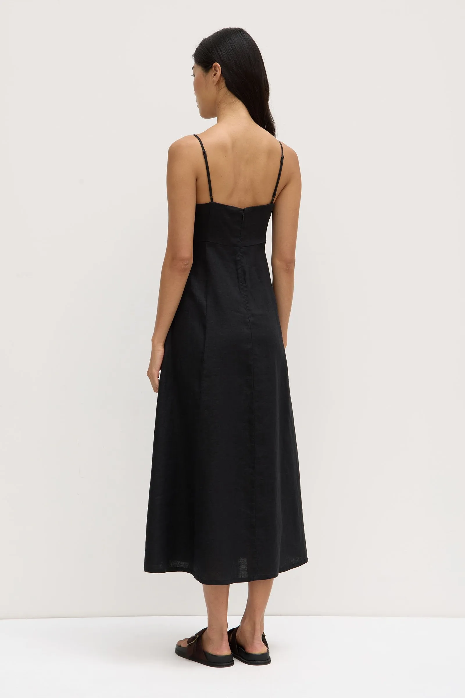Wanda Linen Dress