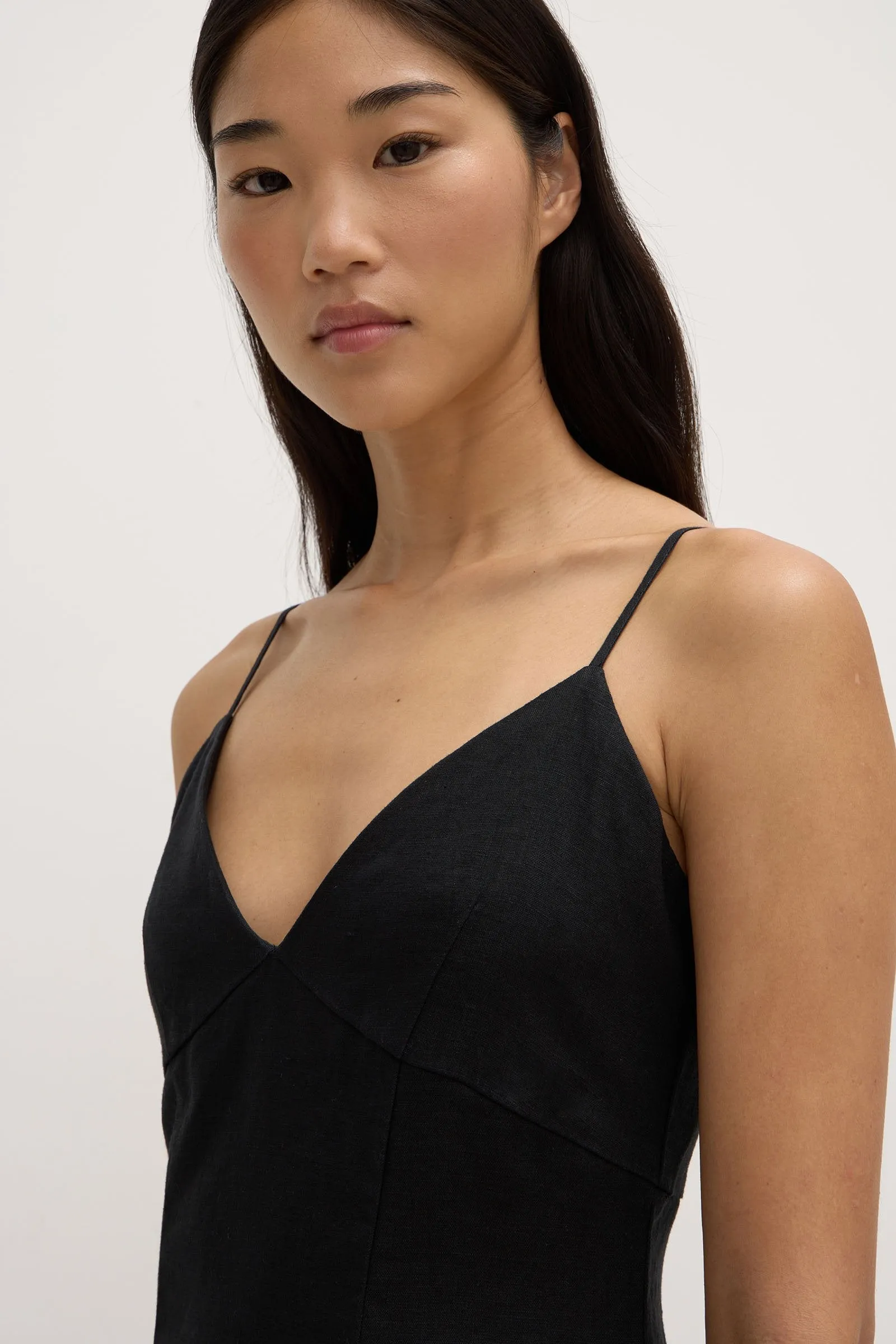 Wanda Linen Dress
