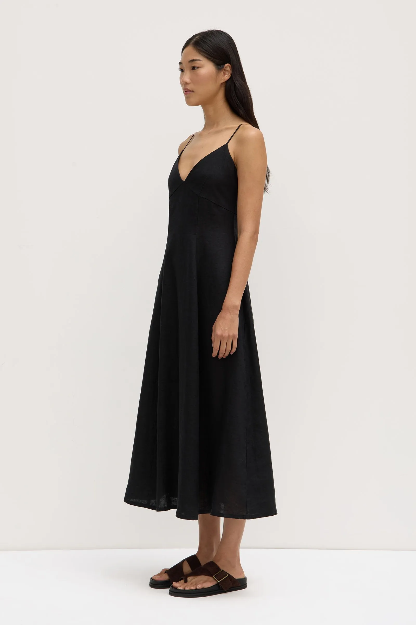 Wanda Linen Dress