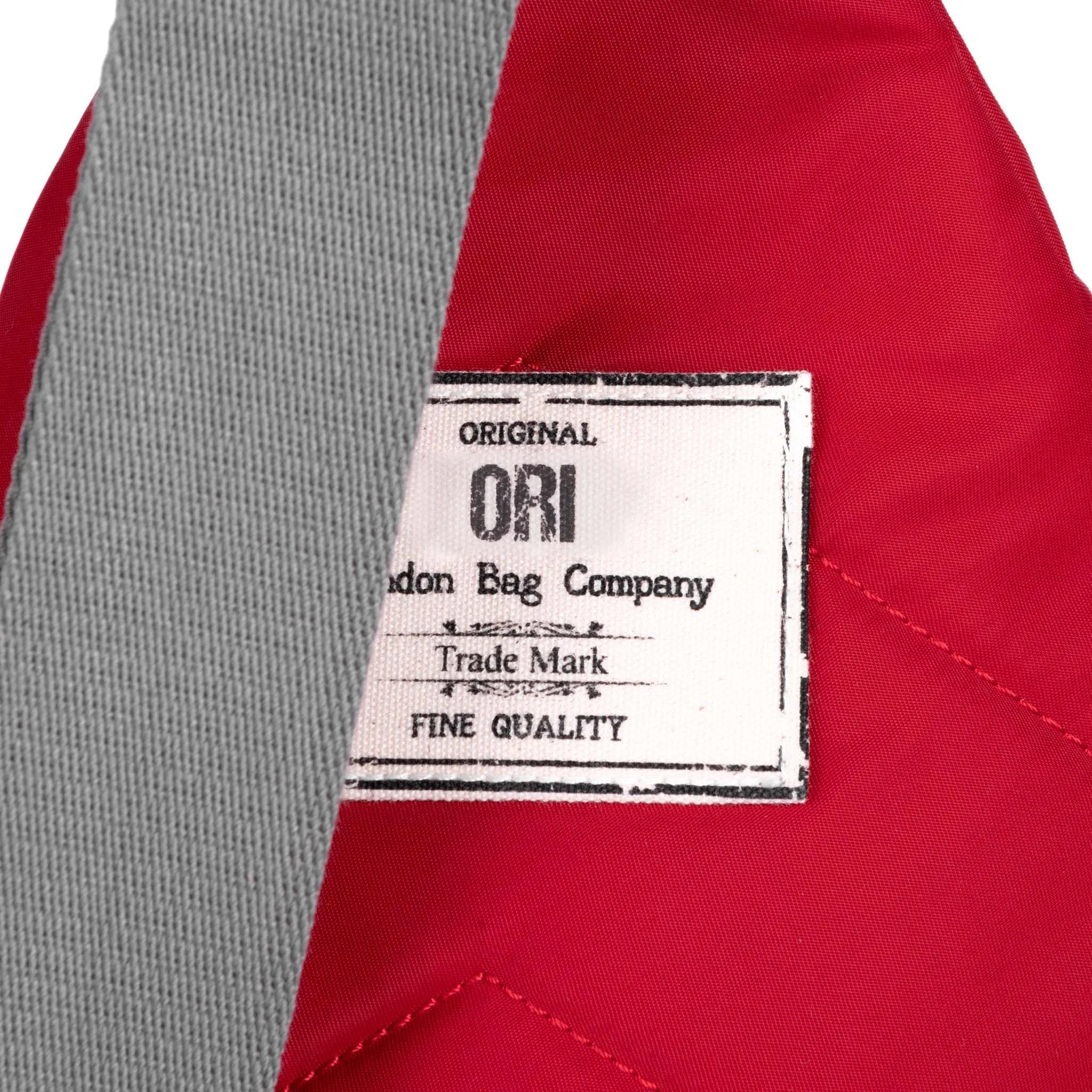 Willesden B Cranberry Recycled Nylon