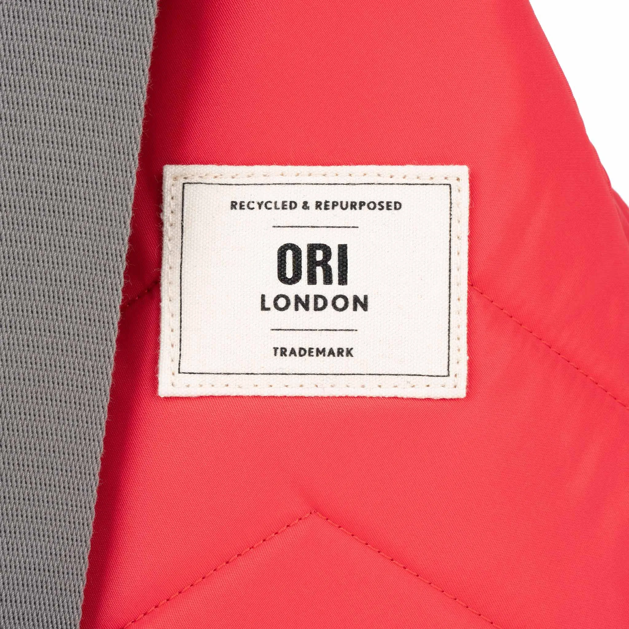 Willesden B Poppy Recycled Nylon