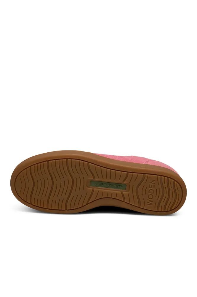 Woden Bjork Suede Aurora Pink Trainers