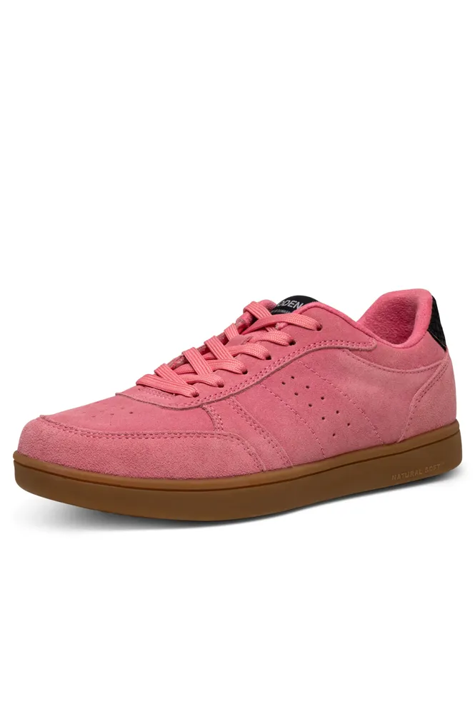 Woden Bjork Suede Aurora Pink Trainers