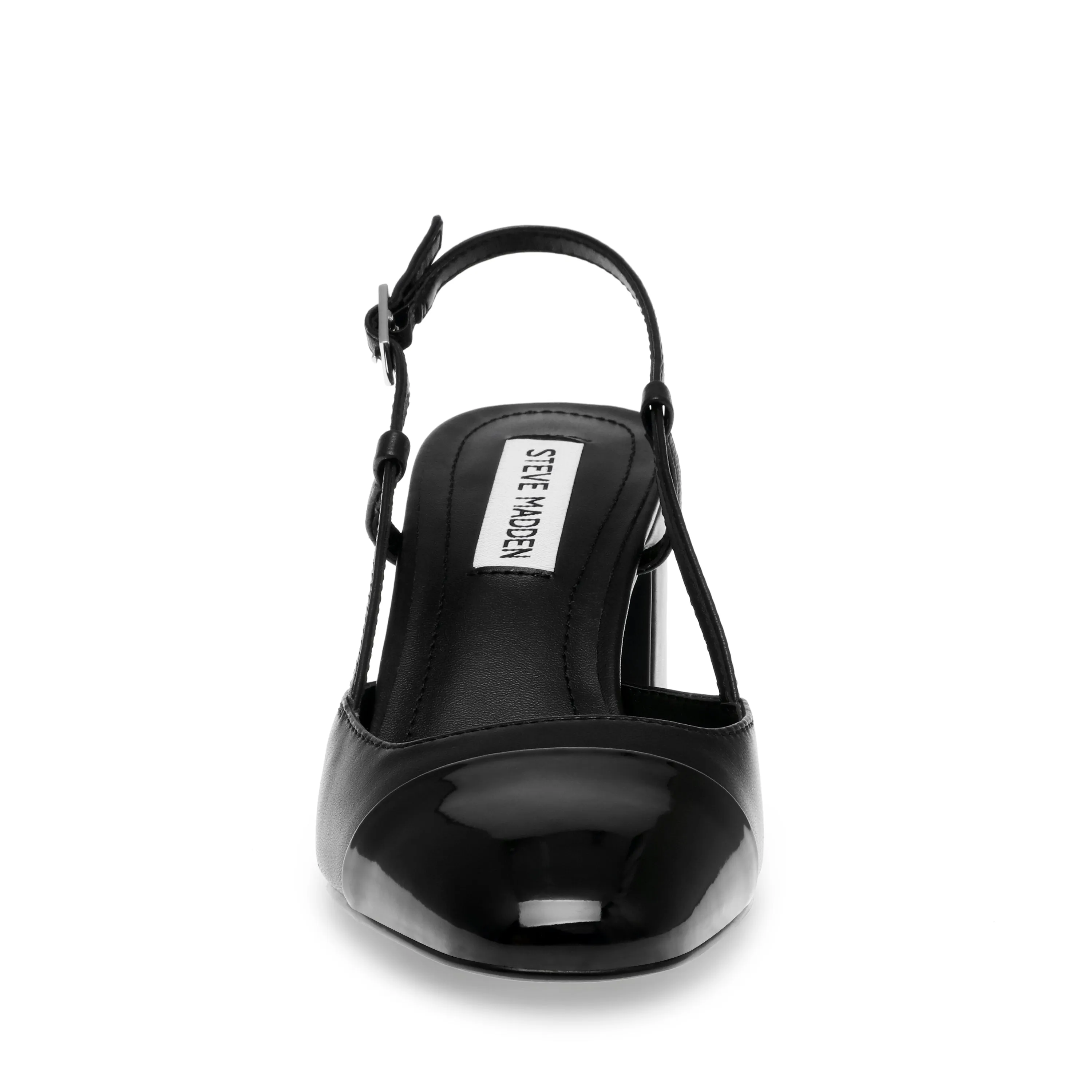 Zeina Pump BLACK LEATHER