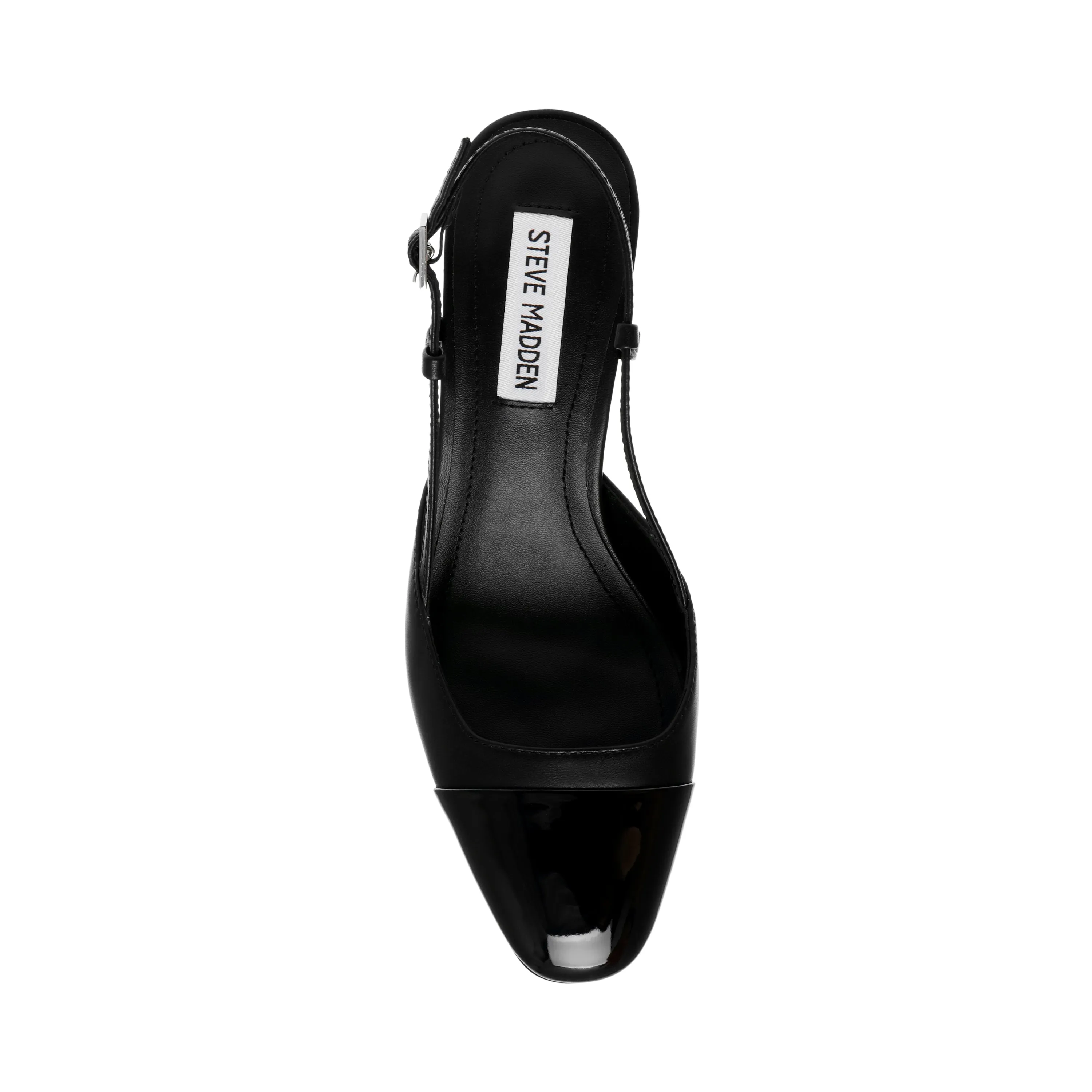 Zeina Pump BLACK LEATHER
